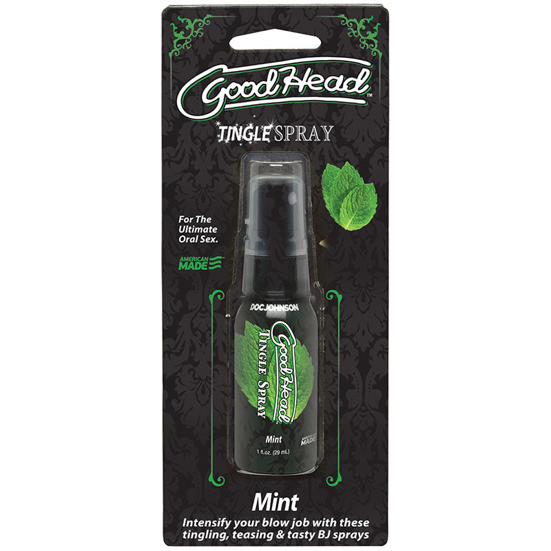 Doc Johnson GoodHead Tingle Spray - Mint Flavoured - 29 ml Spray