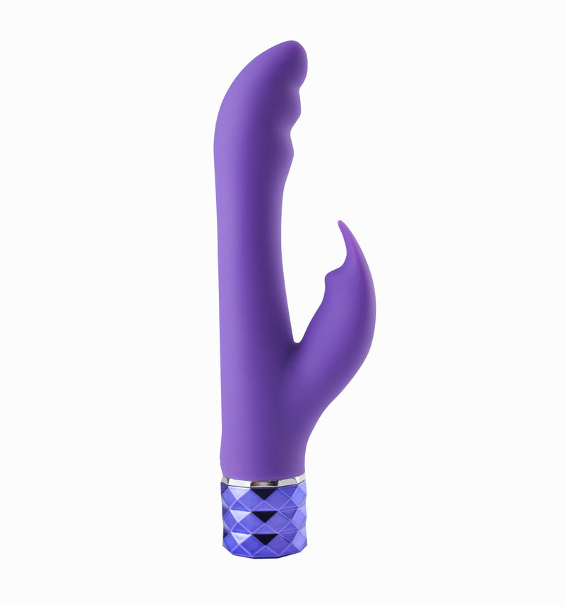 Maia Hailey - Purple 15.2 cm USB Rechargeable Rabbit Vibrator