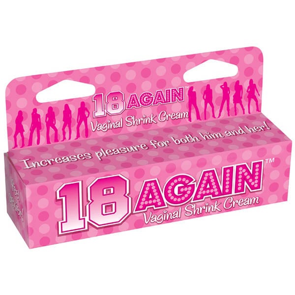 18 Again! - Vaginal Tightening Cream - 44 ml (1.5 oz) Tube A$26.14 Fast shipping