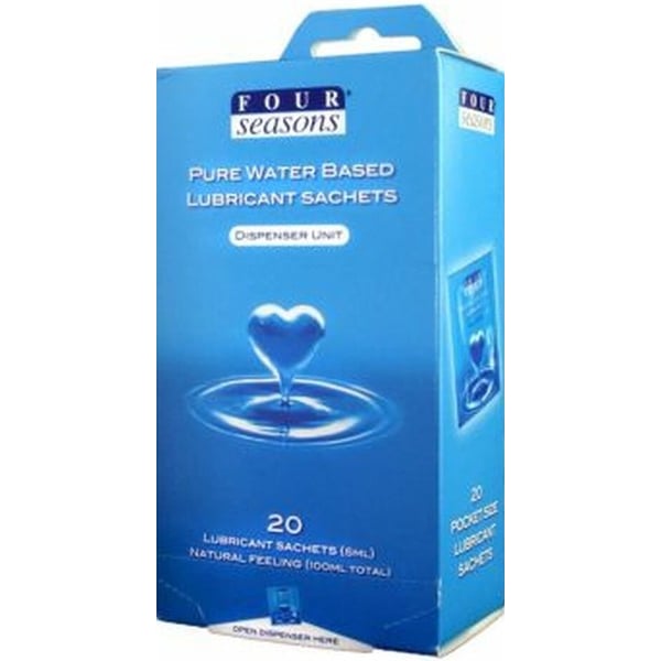 20PK Water Based Lube Sachets (5ML) A$13.95 Fast shipping
