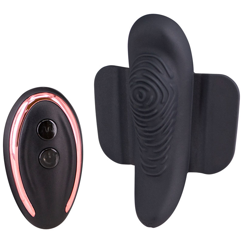 Secret Vibe - Black USB Rechargeable Panty Vibe with Remote