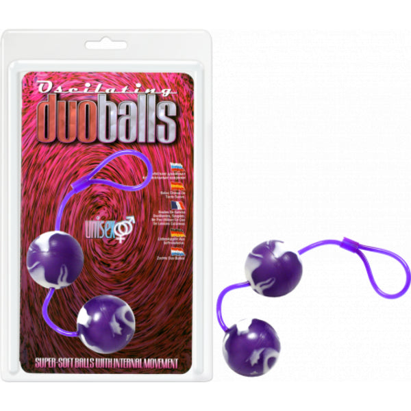 Oscillating Duo Balls (Lavender)
