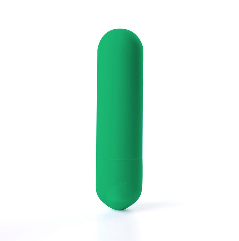 Maia Jessi - Emerald Green 7.6 cm USB Rechargeable Bullet