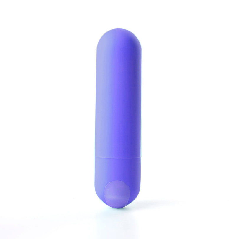 Maia Jessi - Purple 7.6 cm USB Rechargeable Bullet