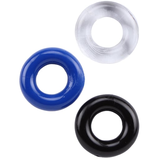3Some Cockring Set A$11.95 Fast shipping