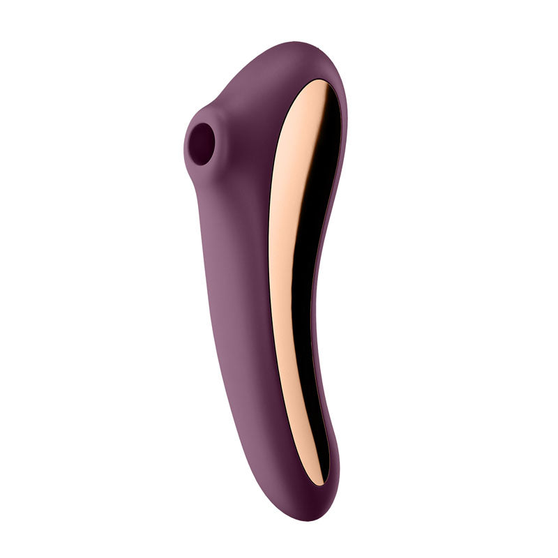 Satisfyer Dual Kiss - App Contolled Touch-Free USB-Rechargeable Clitoral Stimulator