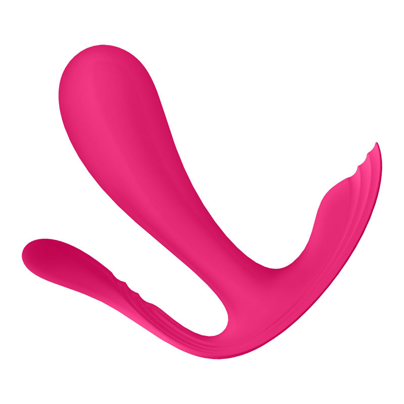 Satisfyer Top Secret + - Pink Wearable Vibrator with App Control