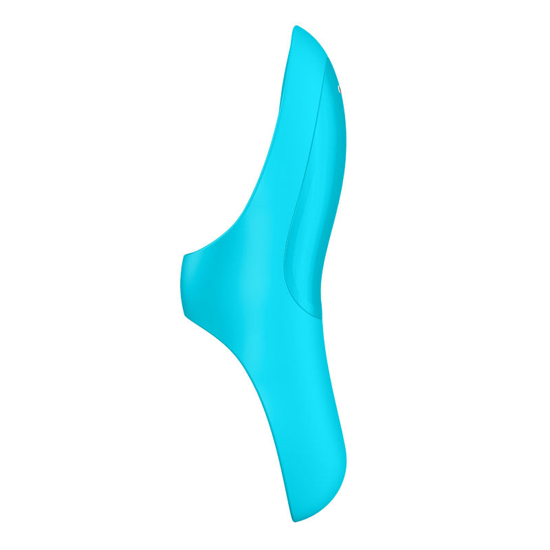 Satisfyer Teaser - Light Blue USB Rechargeable Finger Stimulator