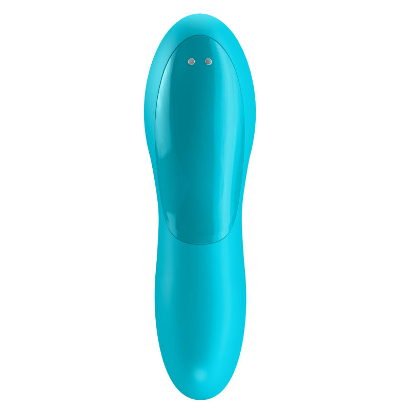 Satisfyer Teaser - Light Blue USB Rechargeable Finger Stimulator