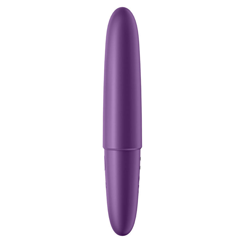 Satisfyer Ultra Power Bullet 6 - Purple USB Rechargeable Bullet