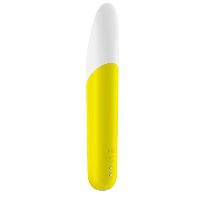 Satisfyer Ultra Power Bullet 7 - Yellow USB Rechargeable Bullet