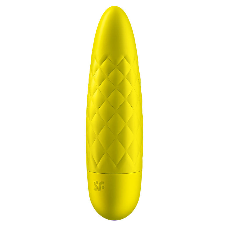 Satisfyer Ultra Power Bullet 5 - Yellow USB Rechargeable Bullet