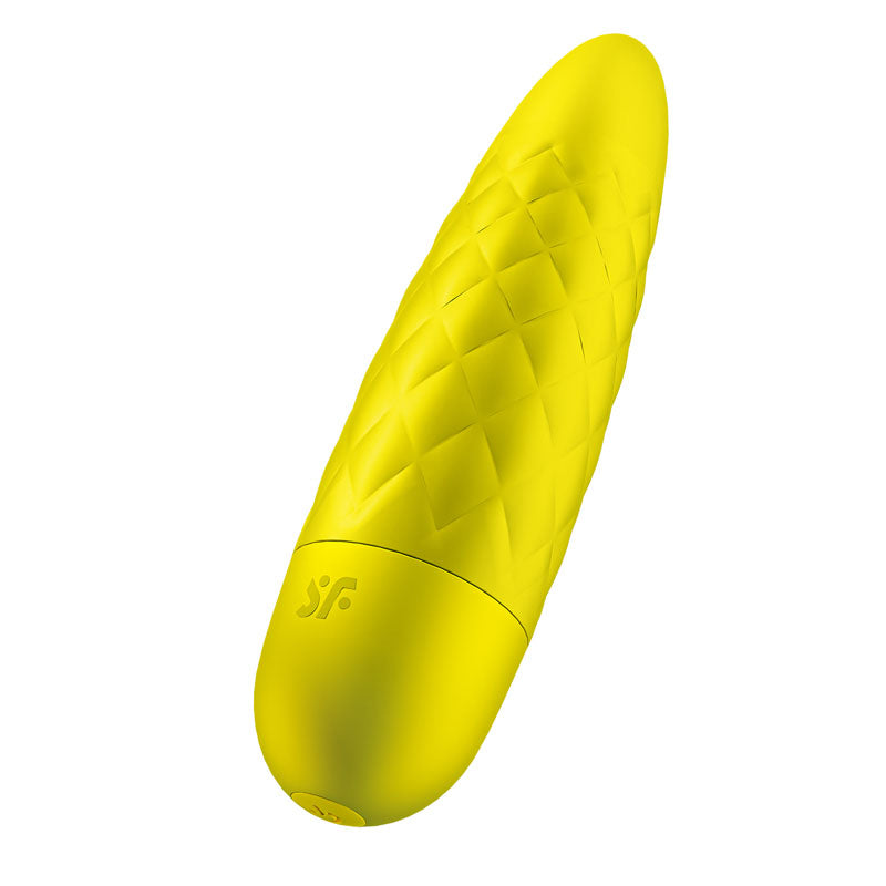 Satisfyer Ultra Power Bullet 5 - Yellow USB Rechargeable Bullet