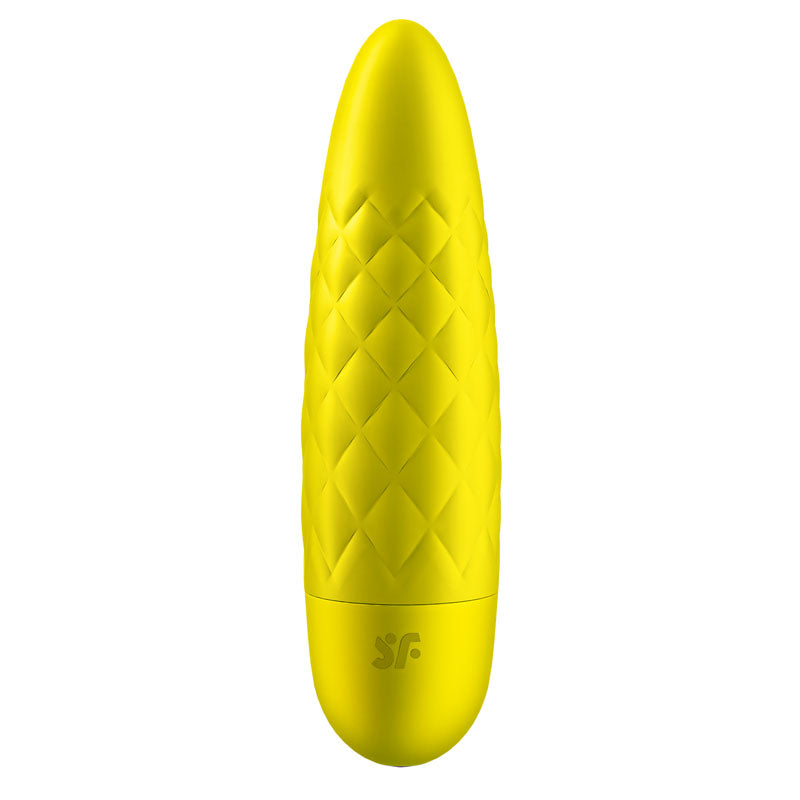 Satisfyer Ultra Power Bullet 5 - Yellow USB Rechargeable Bullet