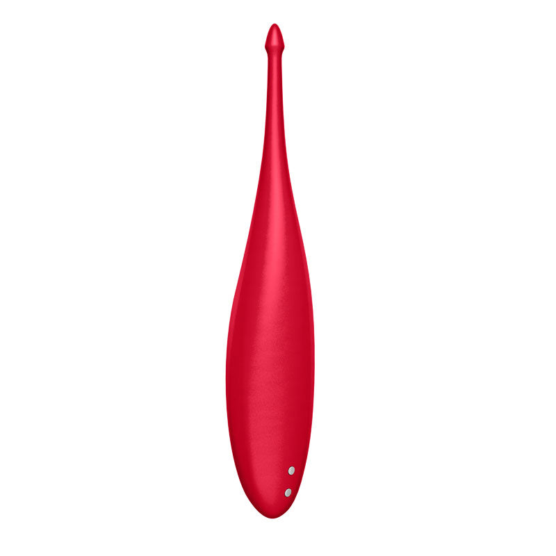 Satisfyer Twirling Fun - Red USB Rechargeable Point Clitoral Stimulator