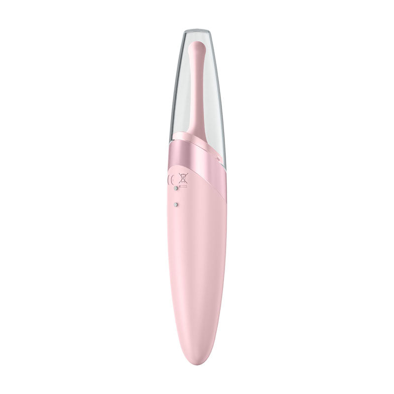 Satisfyer Twirling Delight - Rose Pink USB Rechargeable Point Clitoral Stimulator