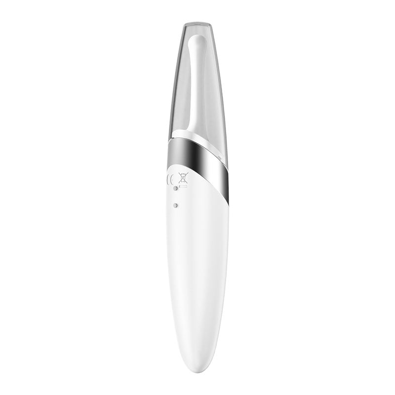 Satisfyer Twirling Delight - White USB Rechargeable Point Clitoral Stimulator