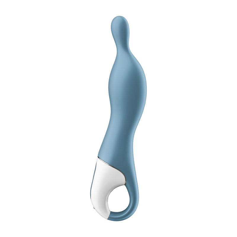 Satisfyer A-Mazing 1 - Blue USB Rechargeable Vibrator