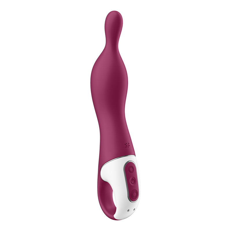 Satisfyer A-Mazing 1 - Berry USB Rechargeable Vibrator