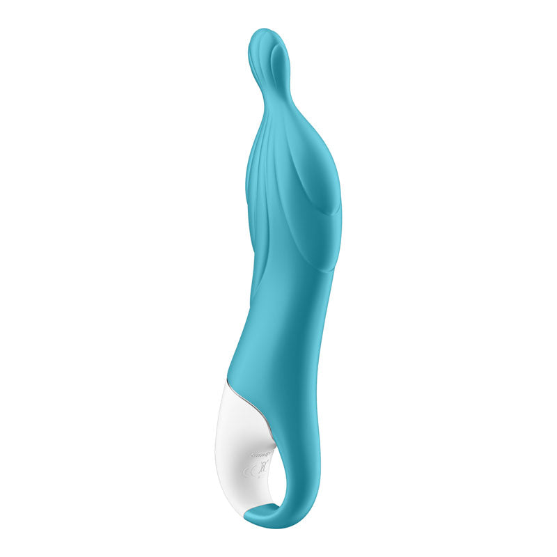 Satisfyer A-Mazing 2 - Turquoise USB Rechargeable Vibrator