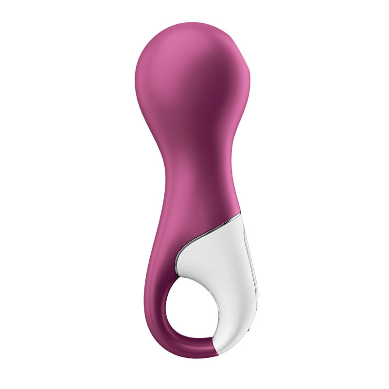 Satisfyer Lucky Libra - Berry Red Air Pulsation Stimulator with Vibration