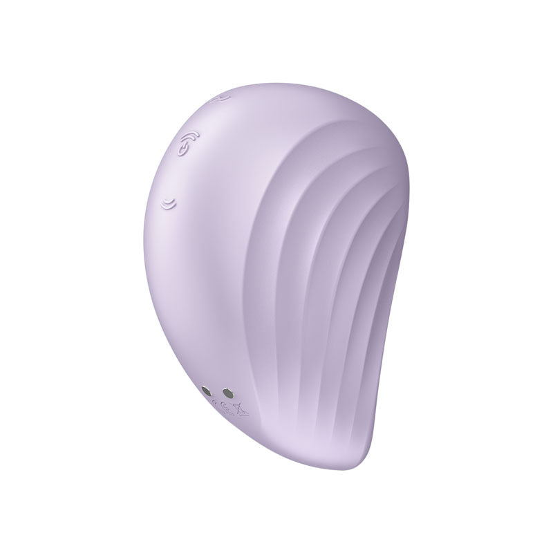 Satisfyer Pearl Diver - Violet - Violet USB Rechargeable Air Pulsation Stimulator