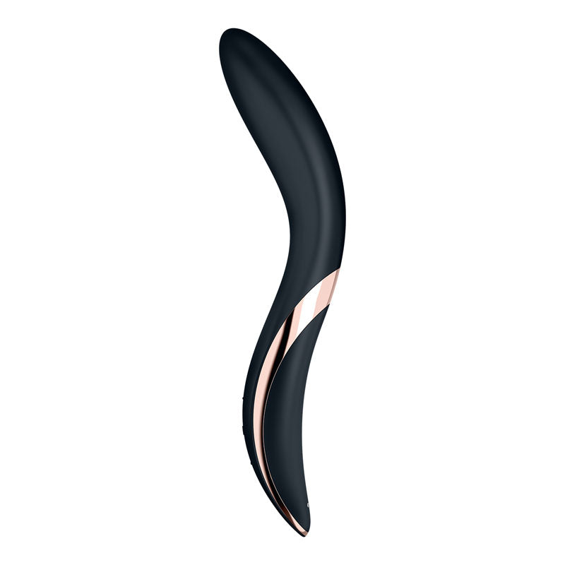 Satisfyer Rrrolling Explosion - Black USB Rechargeable Vibrator