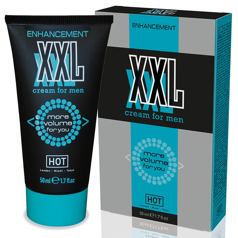 HOT XXL Cream for Men - Enhancing Cream for Men - 50 ml Tube