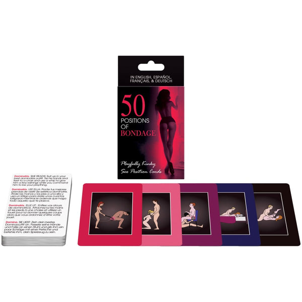 50 Positions of Bondage A$14.64 Fast shipping