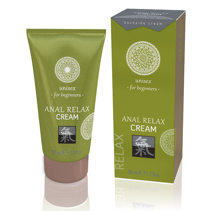 SHIATSU Anal Relax Cream - Unisex Cream - 50 ml