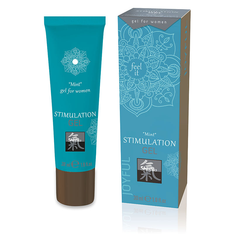 SHIATSU Stimulation Gel - Mint Gel for Women - 30 ml