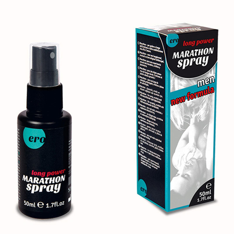 ERO Long Power Marathon Spray - Enhancer Spray for Men - 50 ml Bottle