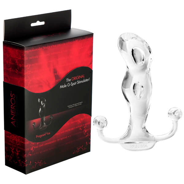 Aneros Progasm - Ice - Clear Prostate Massager
