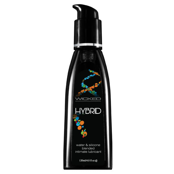 Wicked Hybrid - Water & Silicone Blended Lubricant - 120 ml Bottle