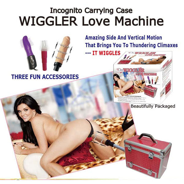 MyWorld Wiggler Sex Machine - Mains Powered Love Machine