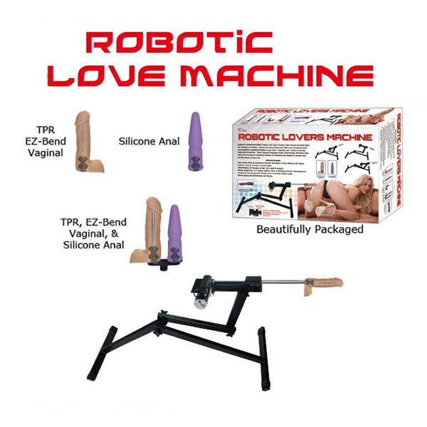 MyWorld Robotic Sex Machine - Mains Powered Love Machine