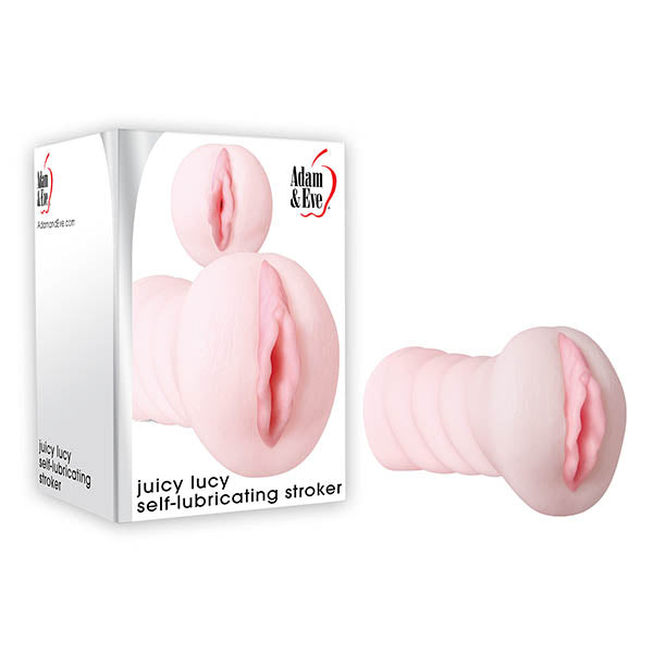 Adam & Eve Juicy Lucy - Flesh Self Lubricating Vagina Stroker