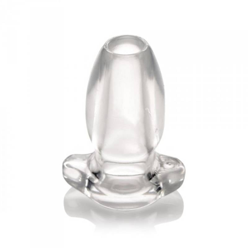 Master Series Gape Glory - Clear Large Hollow Anal Butt Plug