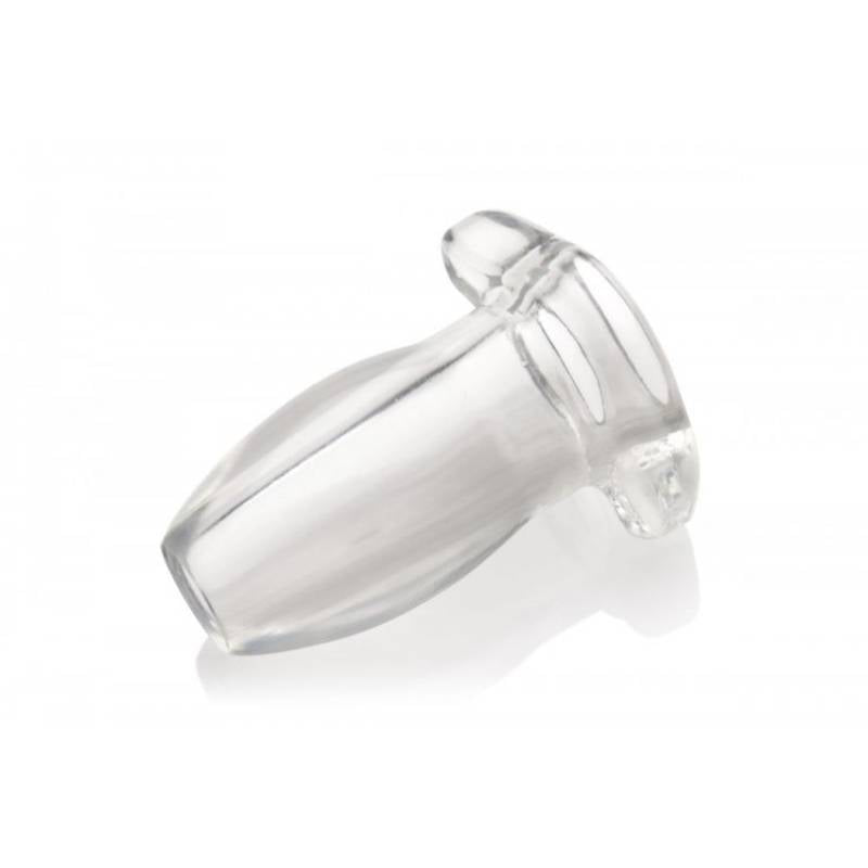 Master Series Gape Glory - Clear Large Hollow Anal Butt Plug