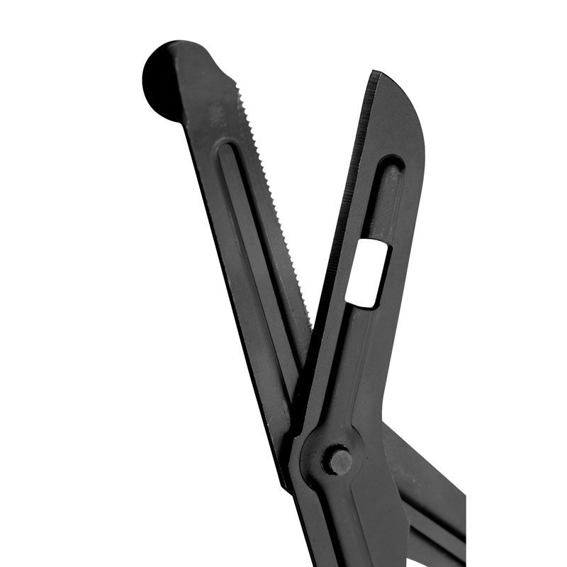 Master Series Snip - Black Heavy Duty Bondage Scissors