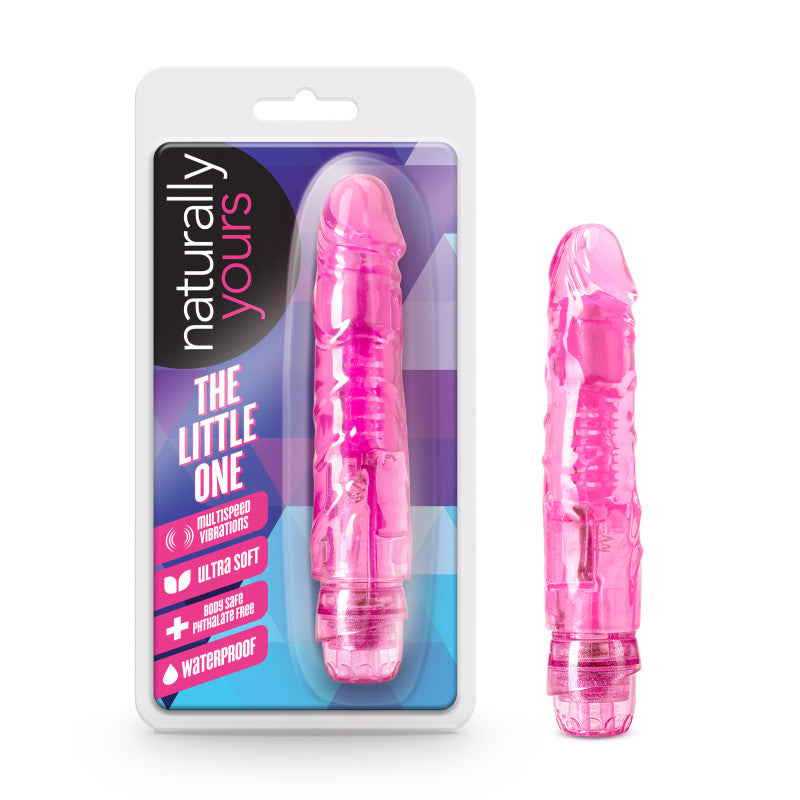 Naturally Yours The Little One - Pink 14 cm Vibrator