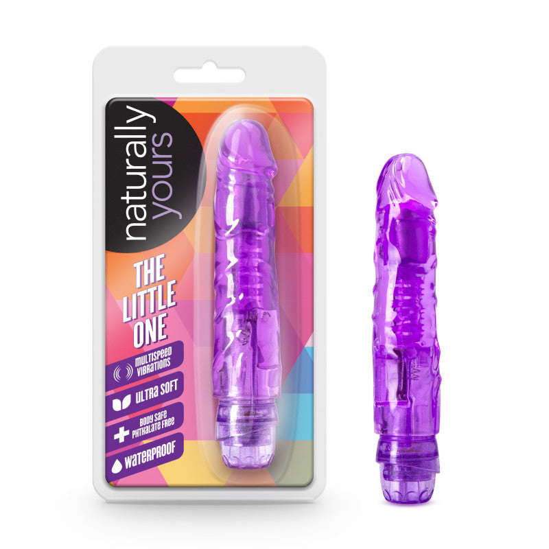 Naturally Yours The Little One - Purple 14 cm Vibrator