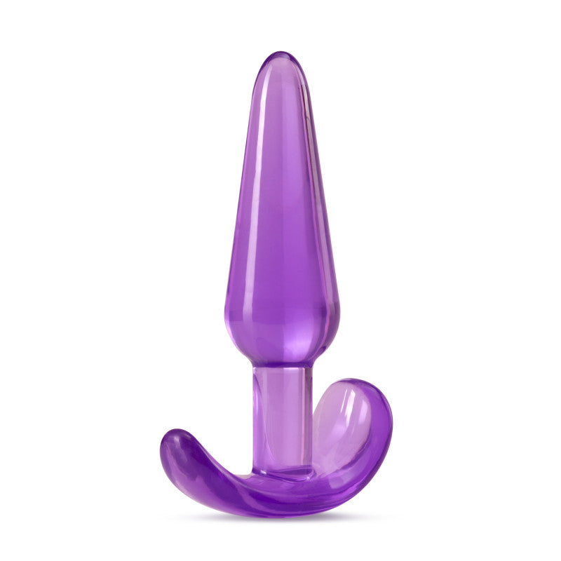 B Yours Slim Anal butt plug - Purple 10.8 cm Butt Plug