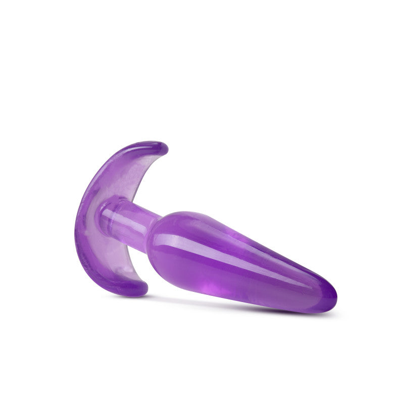 B Yours Slim Anal butt plug - Purple 10.8 cm Butt Plug