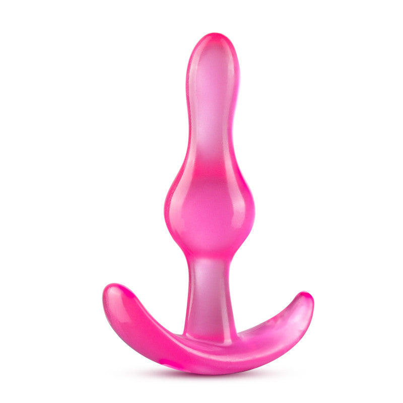 B Yours Curvy Anal butt plug - Pink 8.9 cm Butt Plug