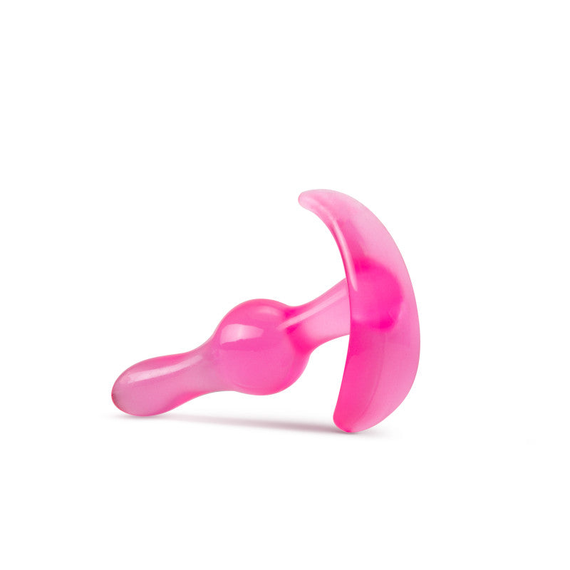 B Yours Curvy Anal butt plug - Pink 8.9 cm Butt Plug