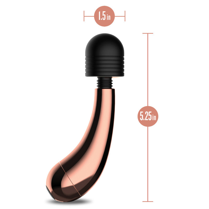 Lush Callie - Rose Gold USB Rechargeable Mini Massager Wand