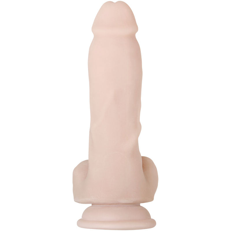 Evolved Real Supple Poseable 7'' - Flesh 17.8 cm Poseable Dong
