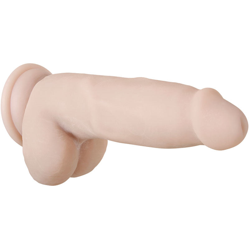 Evolved Real Supple Poseable 7'' - Flesh 17.8 cm Poseable Dong