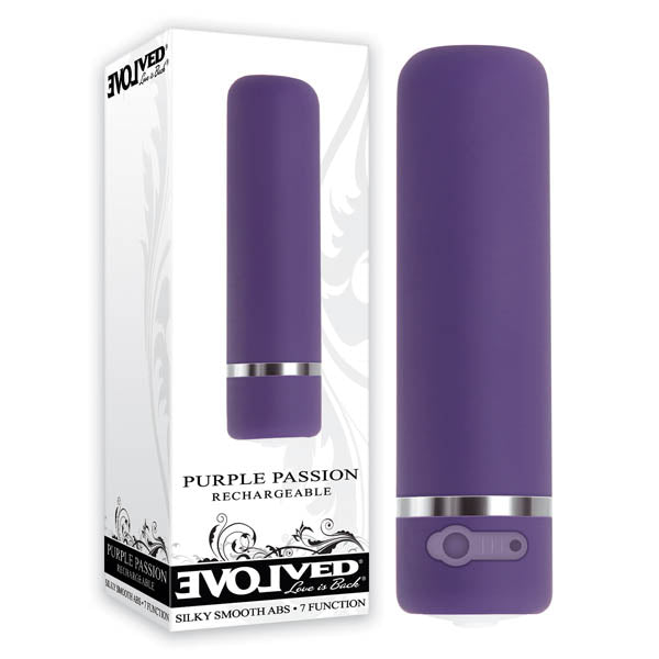 Evolved Purple Passion - Purple 7.1 cm (2.8'') USB Rechargeable Bullet